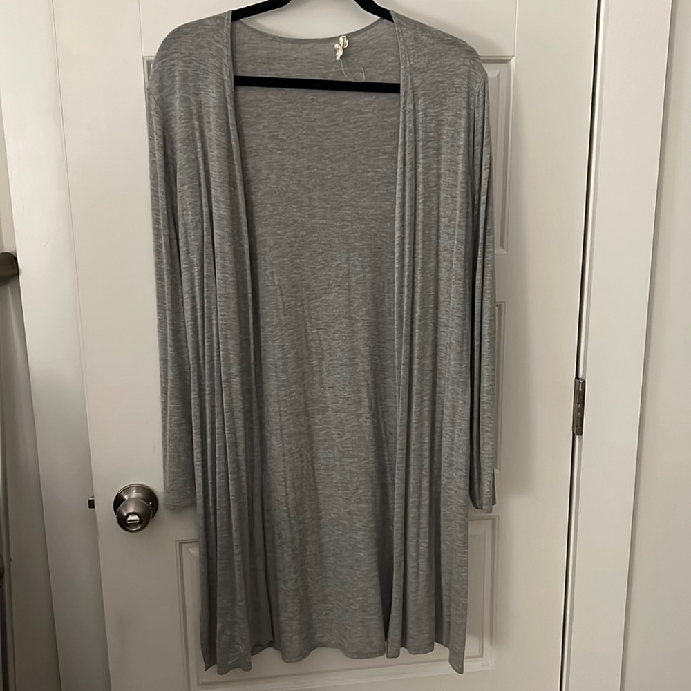 Long Sleeve Duster
